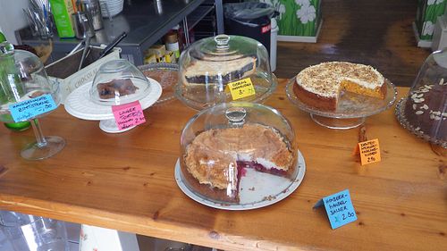 Cakes at Die Rebellion des Zimtsterns in Berlin