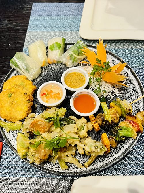 Vegan Sharing Appetisers   at Kin Kao in Aberdeen