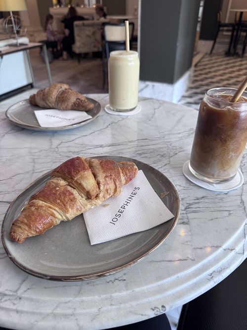 Brea  at Josephine's Coffee in Attard