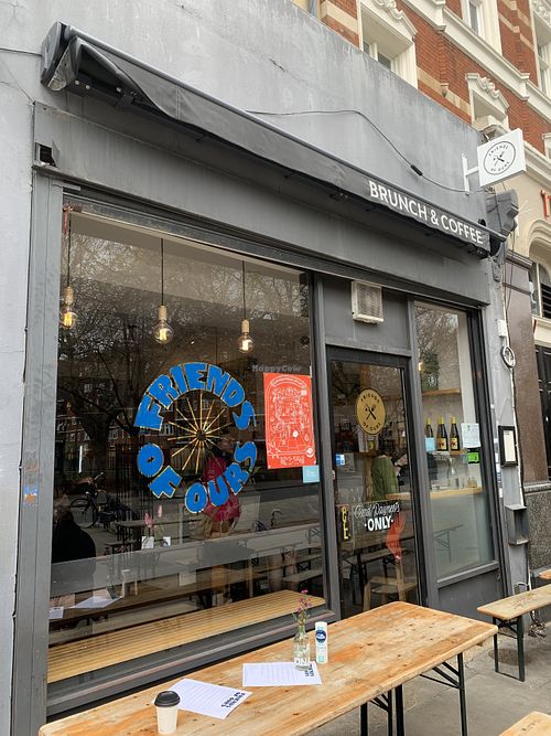   at Friends of Ours in North London