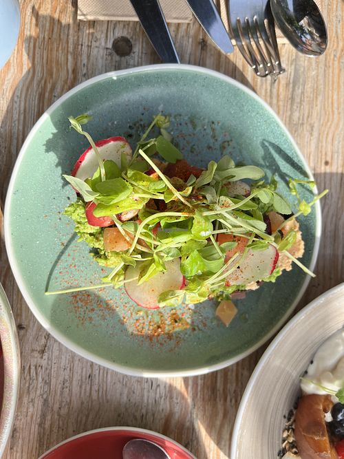   at Friends of Ours in North London