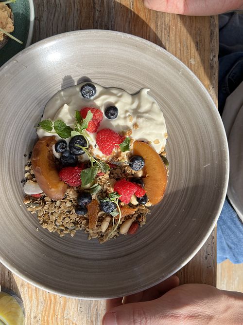   at Friends of Ours in North London