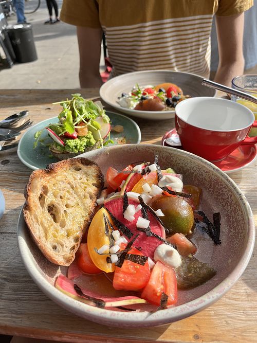   at Friends of Ours in North London