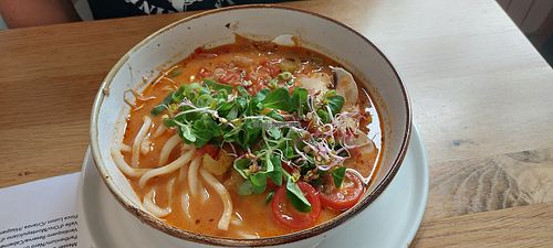 Tom Yum at Restauracja Dwa Noże in Ustron