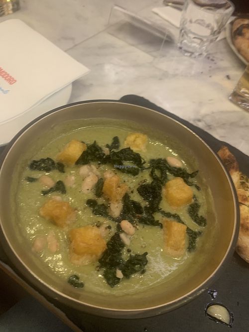 Zuppetta di broccoli 🥦   at Rossopomodoro in Copenhagen