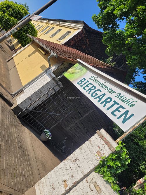 Exterior (Aussenansicht) at Elmenhorster Mühle - Burger & Mehr in Waltrop