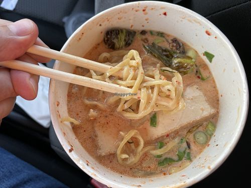 Ready to eat!  at Kotsu Ramen & Gyoza in Montclair