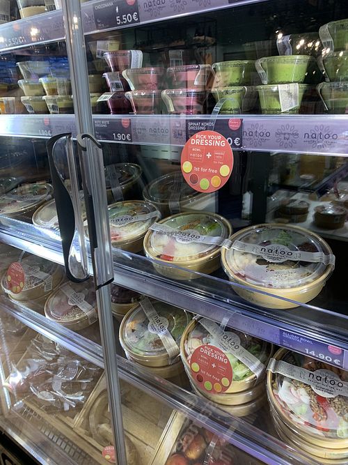 selection  at Natoo in Frankfurt