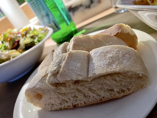 bread at Vapiano in Hannover