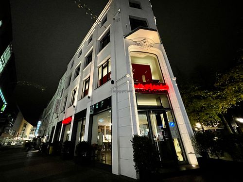 outside at Vapiano in Hannover
