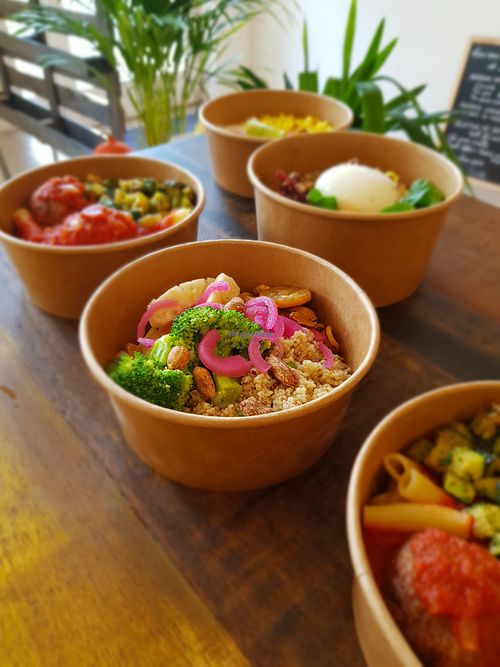Bowl example at J'ai du bowl in Valenciennes