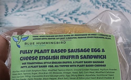 Image of Blue Hummingbird GF