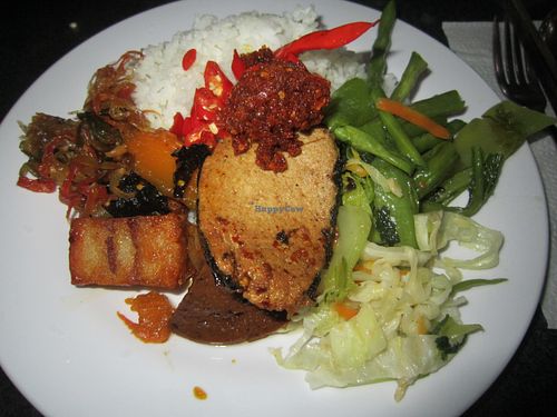 Good feed! Plenty of everything! at An Lac Tam - P2 in Da Lat