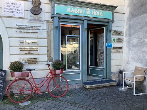 Rabbit Hole  at The Rabbit Hole in Sibiu