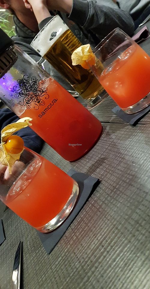 Hausgemachter Eistee "Maybe Baby" at Monopol in Hameln