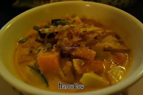 Having an all-vegan dinner at 'Jasmijn en ik' in Utrecht. at Jasmijn en Ik in Utrecht