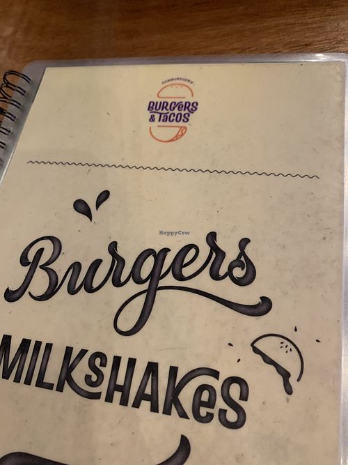 Menu at Hamburgueria Burgers & Tacos - Maybe closed in Lisbon