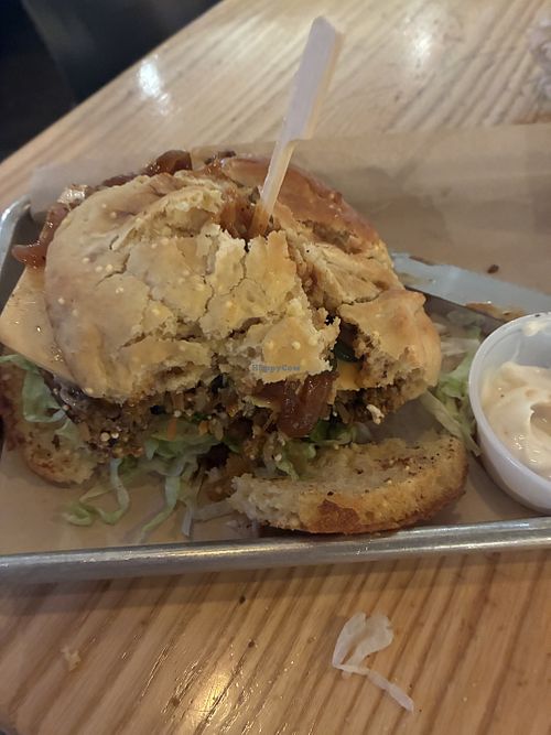 Midland location   at Hopdoddy in Midland