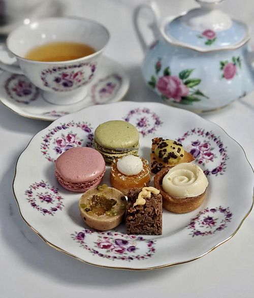  Afternoon Tea  at Joseph's Tea Room and Shop in Clearwater