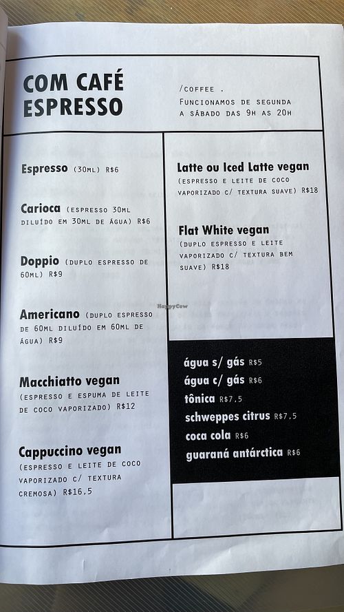   at Ancora Coffee House in Pocos De Caldas