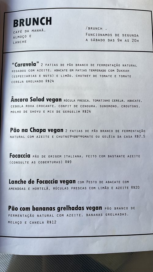   at Ancora Coffee House in Pocos De Caldas