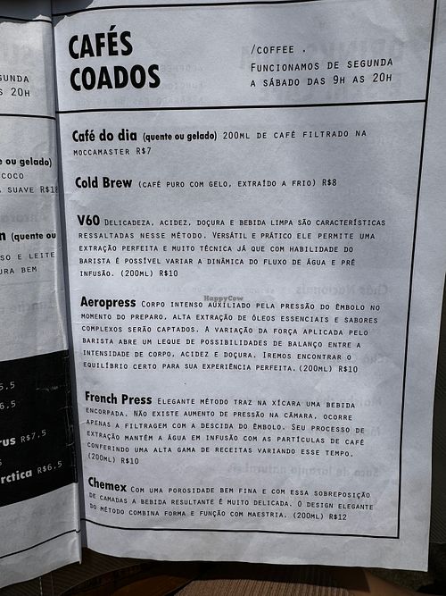  at Ancora Coffee House in Pocos De Caldas