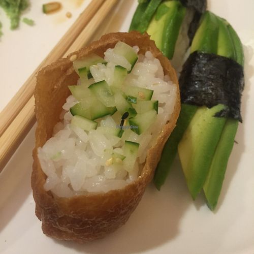 Vegan Sushi  at Bok Restaurant in Vienna