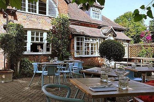   at Lussmanns in Harpenden