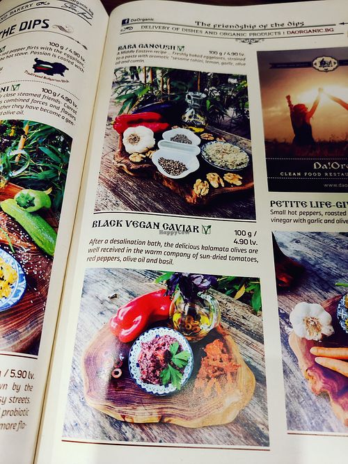  at DaOrganic restaurant in Sofia