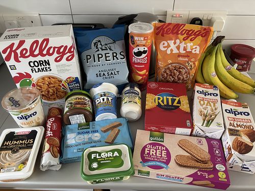 Vegan haul  at Papantoniou Supermarket Chloraka in Paphos