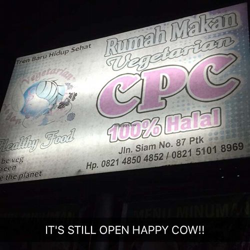 STILL OPEN FOR BUSINESS! at Ce Pien Chek in 