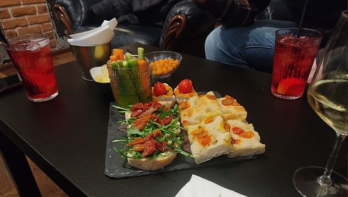 Vegan aperitivo 👌 at Fogg in Sarnico