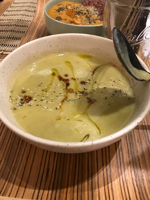 Soup of the day at The Healer - La Parenthèse in Nice