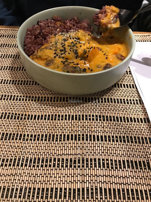 African hot bowl  at The Healer - La Parenthèse in Nice