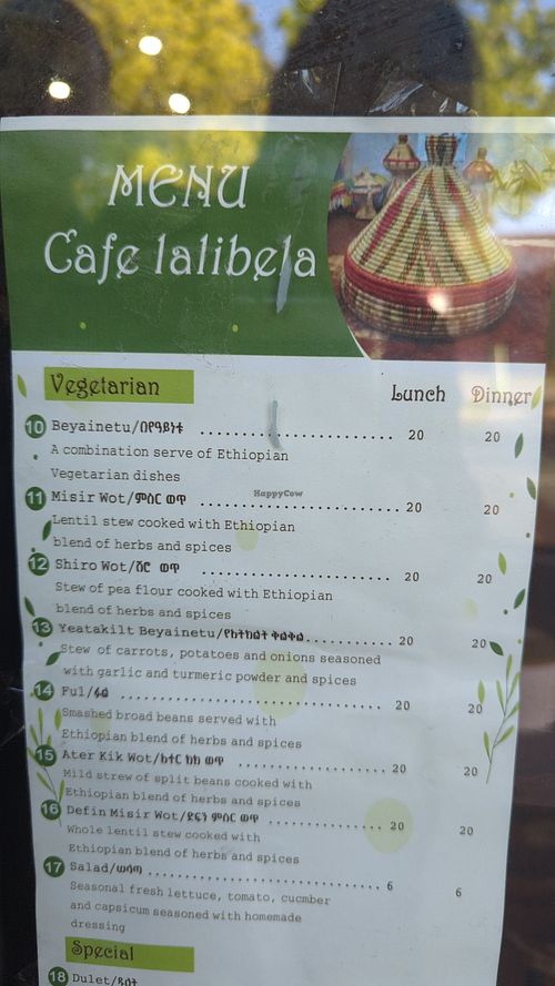  at Cafe Lalibela in Footscray