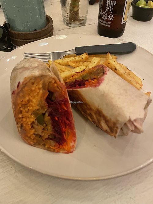 Burrito  at Tribu Mazunte in Mazunte