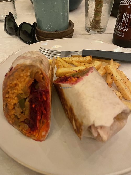 Burrito  at Tribu Mazunte in Mazunte