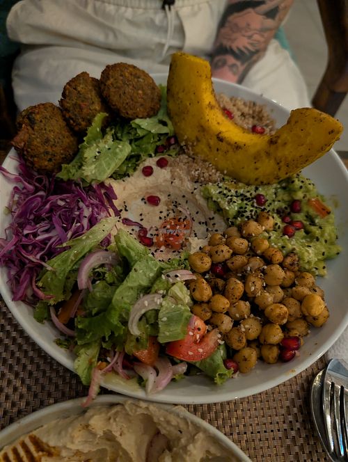 Mediterranean Bowl at Blue Portch Surf View in Ahangama