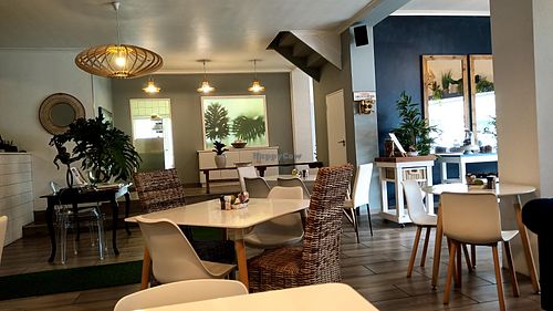 Interior at Brinjals & Thyme in Hermanus