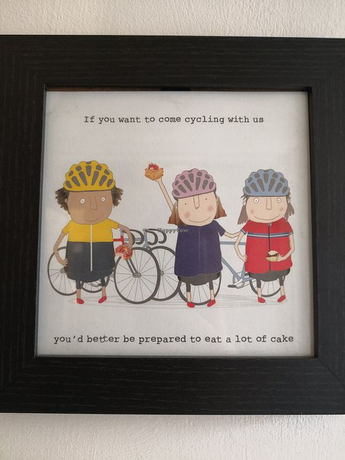 Cycling mission 🚲❤️ at The Hub and Spoke Cafe in Dunstable