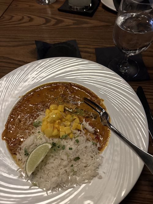 Curry   at Coral in Greenville