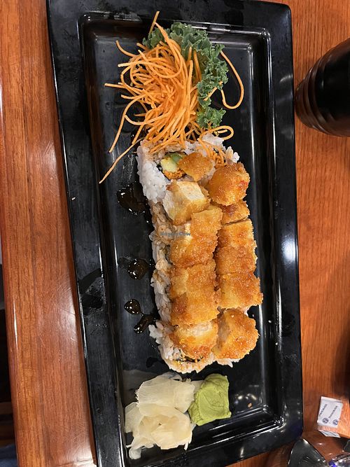 Dynamite tofu roll  at Lemongrass Sushi & Thai Restaurant in Murfreesboro
