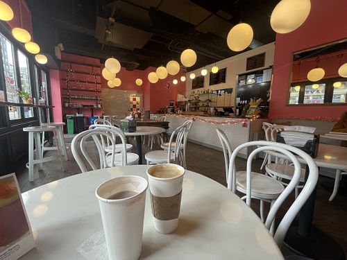   at Glow Plant Based Revolution in New York City