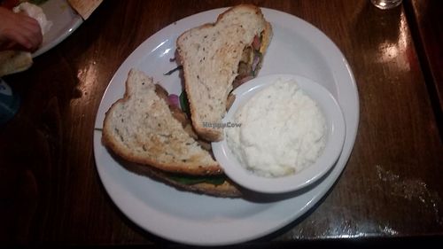 Cauliflower hash  at Lucky's Taproom and Eatery in Dayton