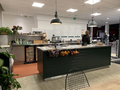 Counter  at Naturally Fit by Chia  in Hitchin