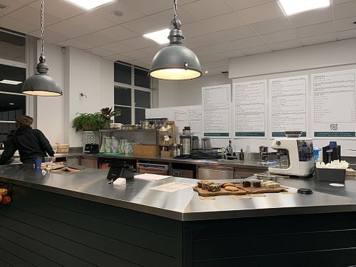 Counter & cakes  at Naturally Fit by Chia  in Hitchin