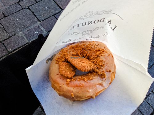 Vegan donut from La Donuteria - Alžbetina at La Donuteria - Alžbetina in Kosice