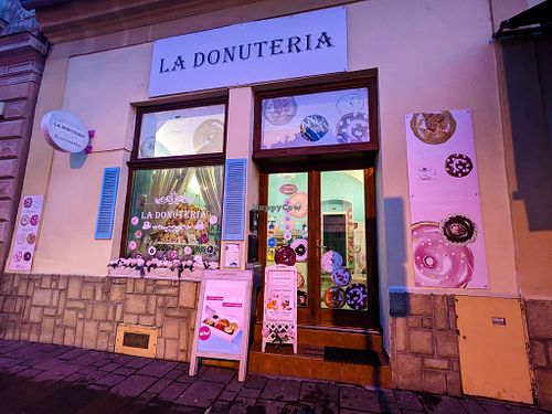 Outside of La Donuteria - Alžbetina at La Donuteria - Alžbetina in Kosice