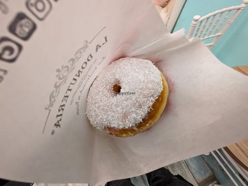 Vegan donut from La Donuteria - Alžbetina at La Donuteria - Alžbetina in Kosice