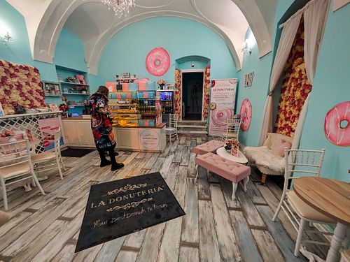 Inside of La Donuteria - Alžbetina at La Donuteria - Alžbetina in Kosice